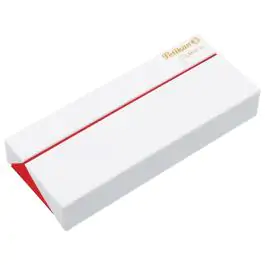 Olovka hemijska Souveran K600 u specijalnoj poklon kutiji Pelikan 823135 crveno-bela 000019919