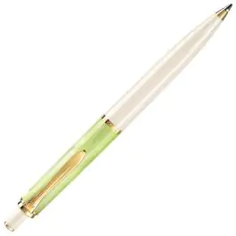 Olovka hemijska Classic K200+poklon kutija G5 pastelno zelena-bela Pelikan 815338 pastelno zelena-bela 000019285