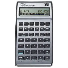 Kalkulator finansijski HP-17BIIPLUS /INT srebrni 000019752