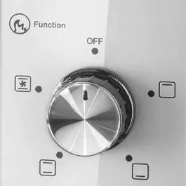 Mini pećnica sa tajmerom i ventilatorom 45L HAEGER OV-45B.040A