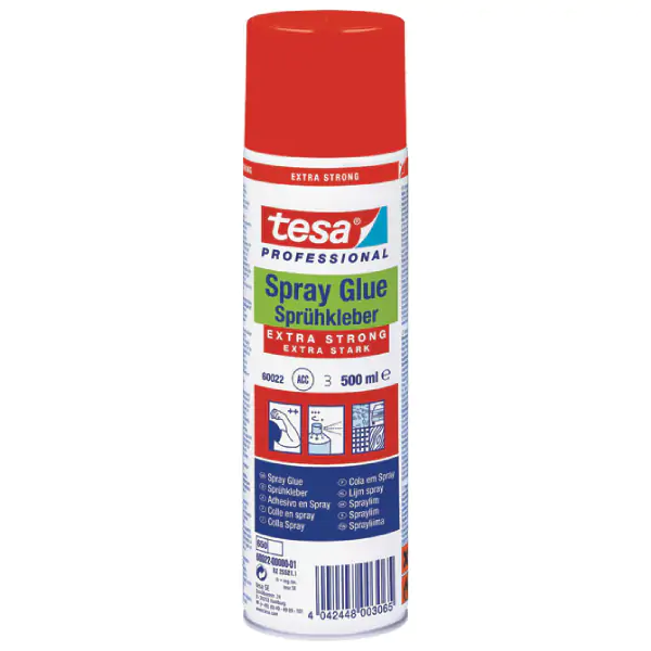 Lepak u spreju 500ml Extra Strong Tesa 60022 000008913