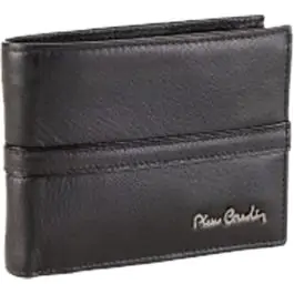 Novčanik kožni muški Pierre Cardin 8806TILAK108BLKBLK crno-crni 000020627