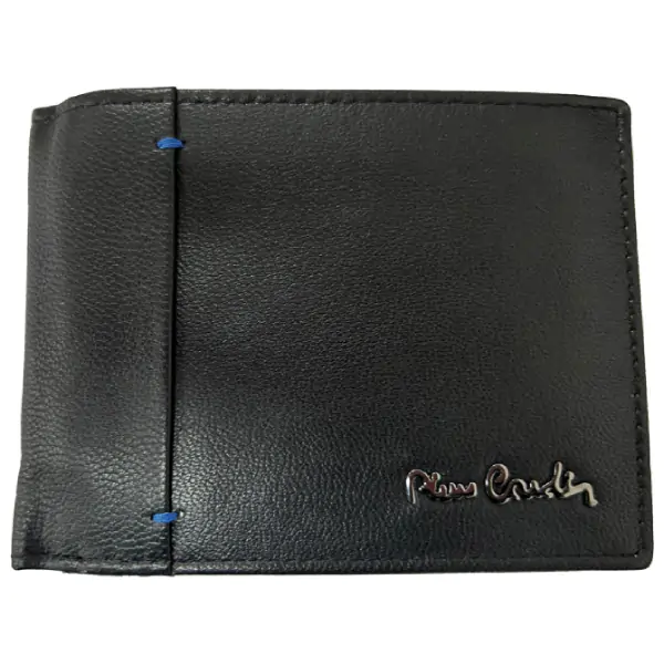 Novčanik kožni muški Pierre Cardin 8806TILAK142 crno-plavi 000022187