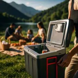 Camry CR 8093 prenosivi frižider 40L 12V/230V