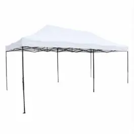 Sklopivi Progarden gazebo paviljon 3x6 bela