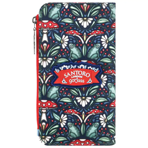 Novčanik pravougaoni 1zip Little Mushroom Gorjuss 1326GJ03 000020948