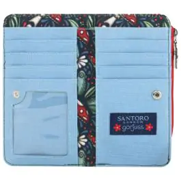 Novčanik pravougaoni 1zip Little Mushroom Gorjuss 1326GJ03 000020948