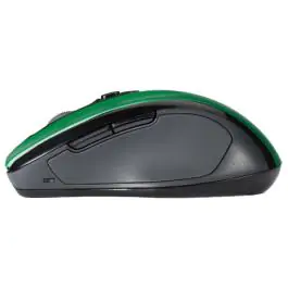 Miš usb 3tipke bežični optički Pro Fit Kensington K72424WW zeleno-crni 000019586