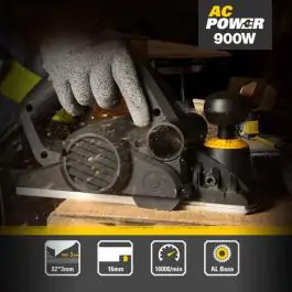 CAT DX86 električno rende 900W hoblerica 82 mm dubina 3 mm