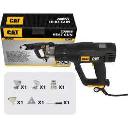 CAT DX87 fen za vrući vazduh 2000W 50–600°C sa LCD displejom