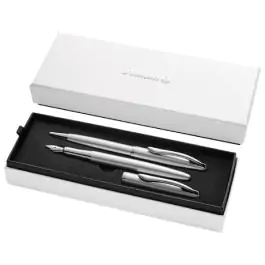 Set nalivpero+olovka hemijska Jazz Noble EleganceK/P36+poklon kutija G25 Pelikan 821919 srebrni 000019311