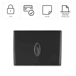 Seckalica-uništavač papira HAMA Safe X40-B