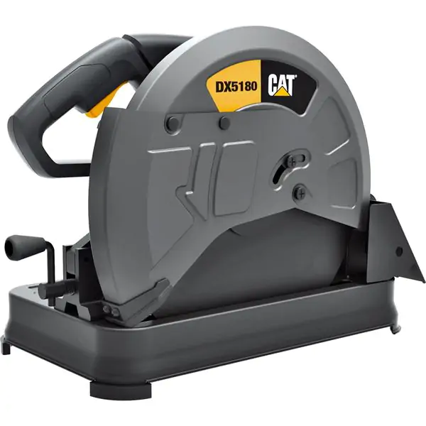 CAT ger za metal DX5180 – 2400 W, disk 355 mm