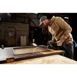 CAT tračna brusilica DX48 – 950 W, traka 76×533 mm