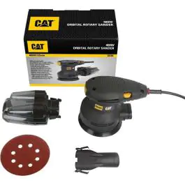 CAT vibraciona brusilica DX46 – 400 W, 125 mm, „Ciklon“ sistem