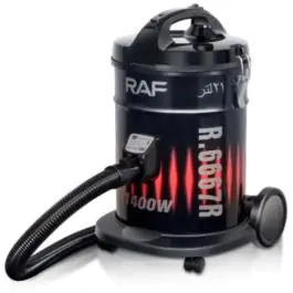 RAF R.6667R usisivač 21L crno/crveni 400W