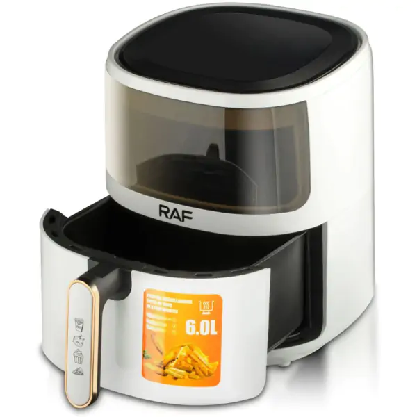 RAF R.5330W friteza na vruć vazduh bela 6L