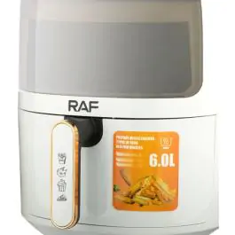 RAF R.5330W friteza na vruć vazduh bela 6L