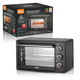 RAF R.5321 mini pećnica crna 14L