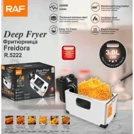 RAF R.5222 friteza 2000W