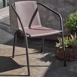 Baštenska stolica Modum ljubičasta