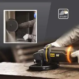 CAT ugaona brusilica DX35 – 2350 W, disk 230 mm