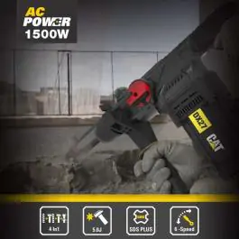 CAT kombičekić SDS Plus DX27 – 1500 W, 4 funkcije