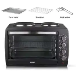 RAF R.5310B mini šporet sa ringlama tajmer 30L 1500W+1600W