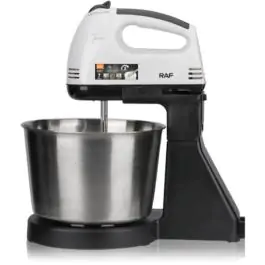 RAF R.6637W ručni mikser sa posudom brela/inox 270W 2L