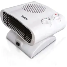 RAF R.1185 kalorifler rotirajući beli 1500W