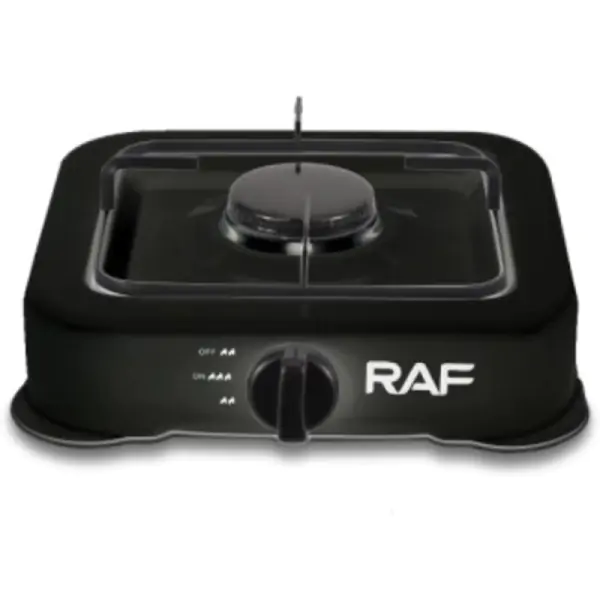 RAF R.8032B plinski rešo 1 gorionik crni