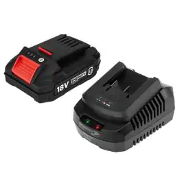 Energy+ set: baterija 2 Ah sa punjačem – GRAPHITE 58GE131