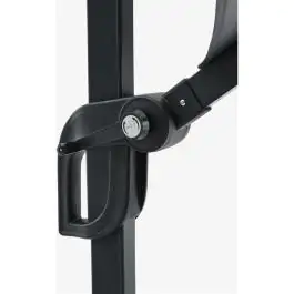 Viseći suncobran TRONDHEIM Ø300 cm – tamno siv