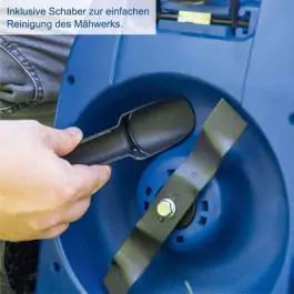 Aku kosačica BC-MP220-X Scheppach