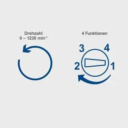 Kombinovana čekić-bušilica SDS+ DH2260 Scheppach