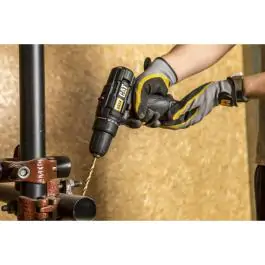 CAT DX14 aku bušilica zavrtač 12V sa 2 baterije 2.0Ah, 30 Nm i LED svetlom