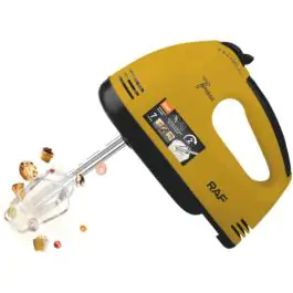 RAF R.6633Y ručni mikser žuti 270W