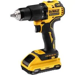 DeWalt DCD709P2T aku udarna bušilica 18V sa 2x5Ah baterije, 65 Nm, brushless, u koferu