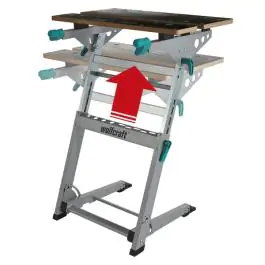 MASTER 700 radni i stezni sto Wolfcraft