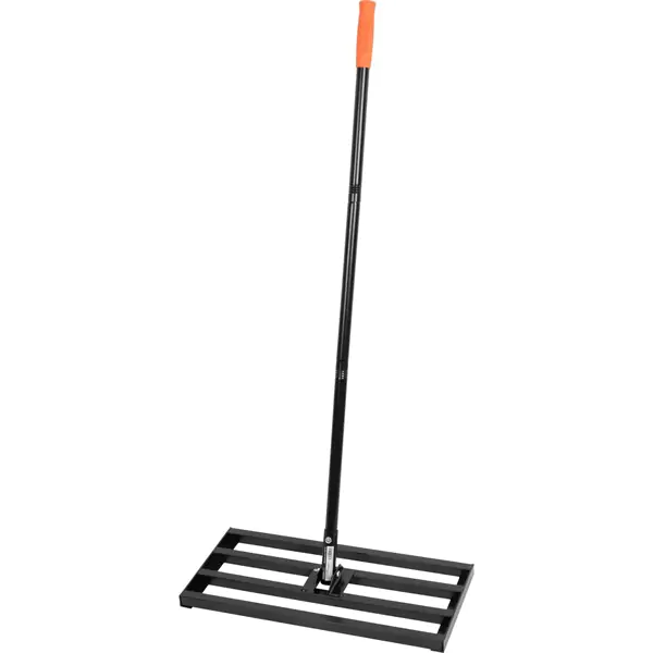 Strend Pro Garden grablje za nivelisanje travnjaka 60 x 40 cm, drška 150 cm