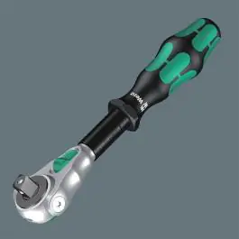 Wera 8100 SC 6 Zyklop set ključeva 1/2" – metrički, 28 komada