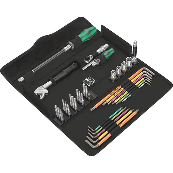 Wera Kraftform Kompakt F 1 – set alata za ugradnju prozora, 36 komada