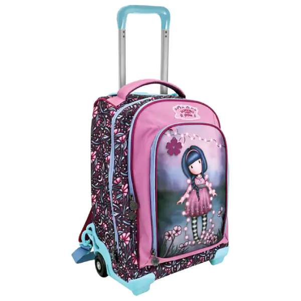 Ranac đački anatomski sa točkićima 3zipa Fairy Dusk Gorjuss 1219GJ09 000020974