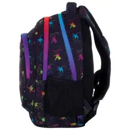 Ranac đački anatomski 3zipa AB330 Rainbow Kitty 24.Head 502023081 crno-roze 000021085
