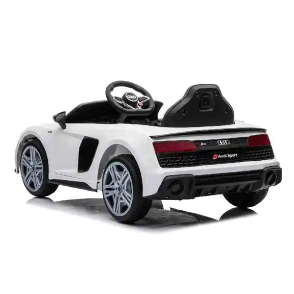 Dečiji auto na akumulator Audi R8 Spyder (12V) beli - proizvod na akciji