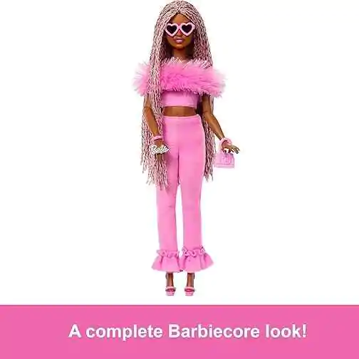 Barbie lutka Deluxe Trenzas