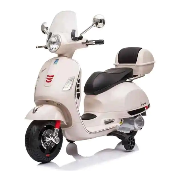 Vespa na akumulator za decu 143 bela