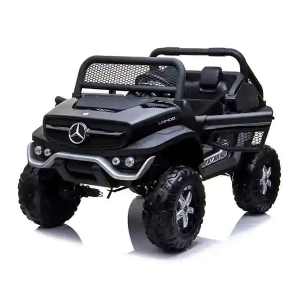 318 Dečiji auto Mercedes Unimog Crni