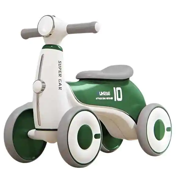 Dečija guralica zelena 476