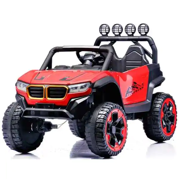 Džip na akumulator za decu BMW crveni 12v Y-MB8913
